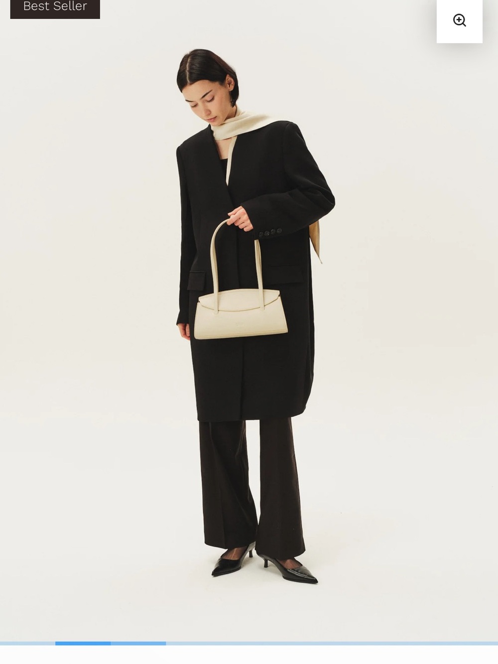 Freja New York Caroline Bag Oat - Picture 4 of 6